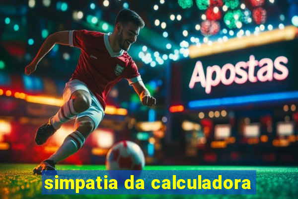 simpatia da calculadora