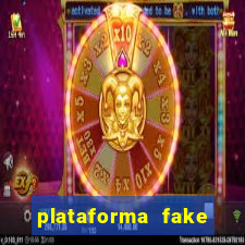 plataforma fake para jogar