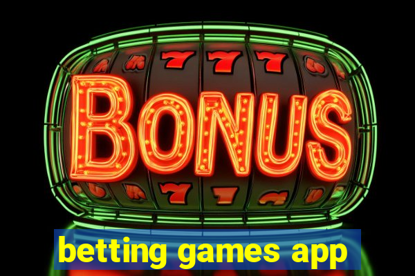 betting games app