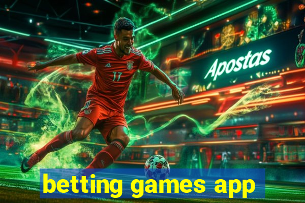 betting games app