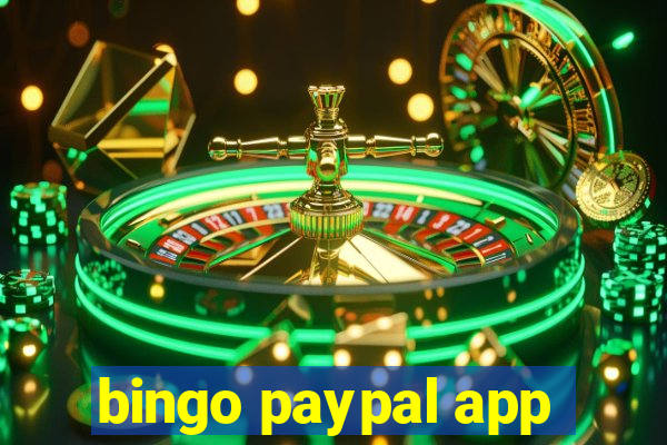 bingo paypal app