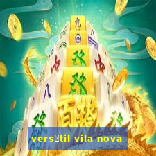 vers谩til vila nova