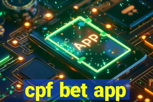 cpf bet app