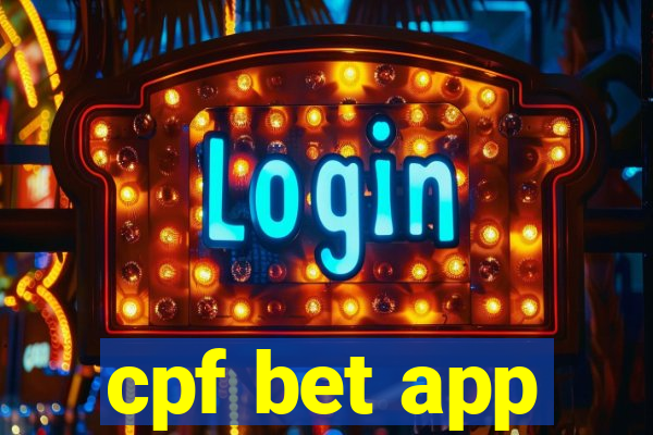 cpf bet app