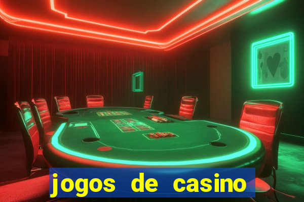 jogos de casino que paga