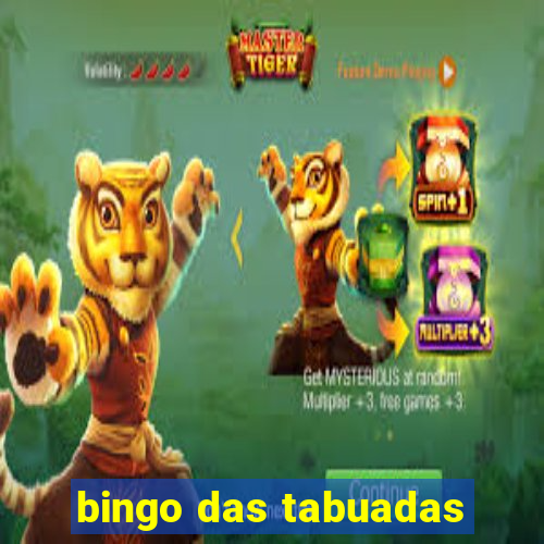 bingo das tabuadas