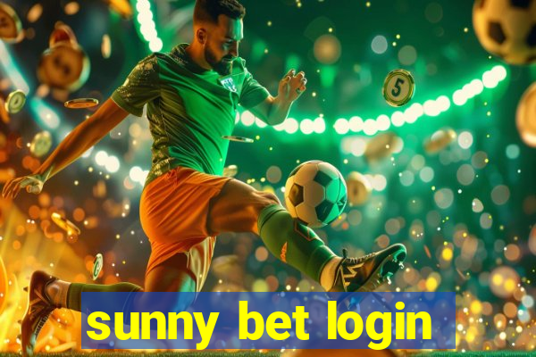 sunny bet login