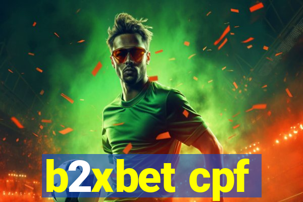 b2xbet cpf