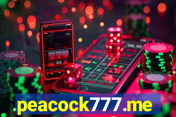 peacock777.me