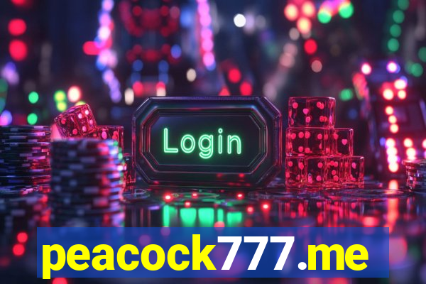 peacock777.me