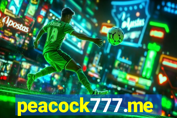 peacock777.me