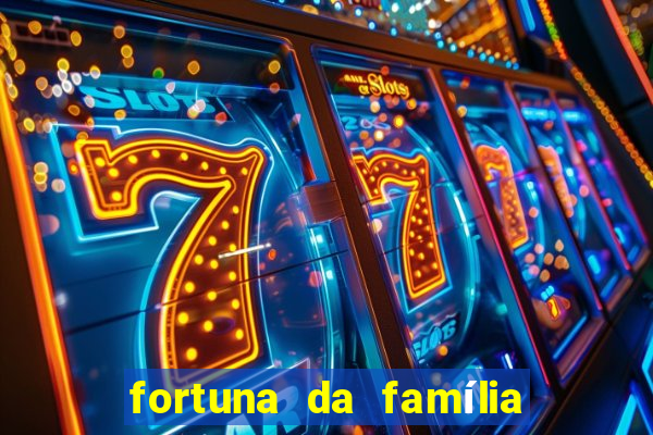 fortuna da família real brasileira