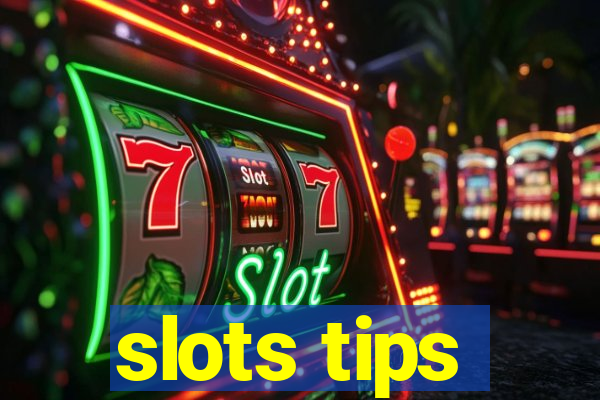 slots tips