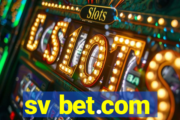 sv bet.com