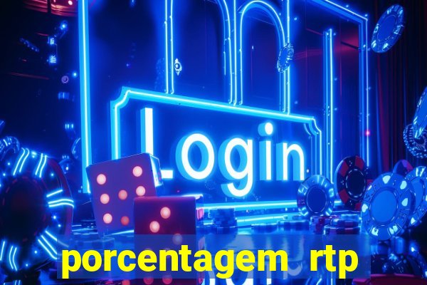 porcentagem rtp slots pg