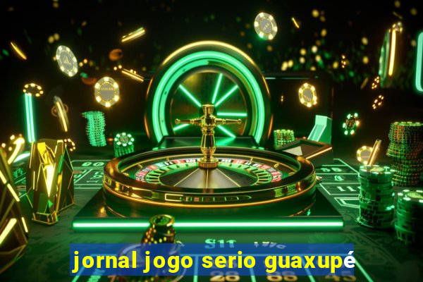 jornal jogo serio guaxupé