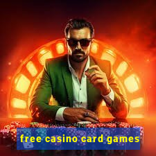 free casino card games