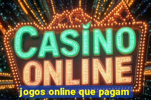 jogos online que pagam