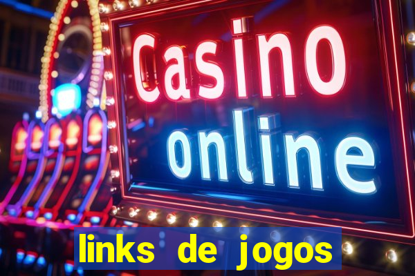 links de jogos para ganhar dinheiro