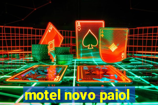 motel novo paiol