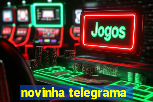 novinha telegrama