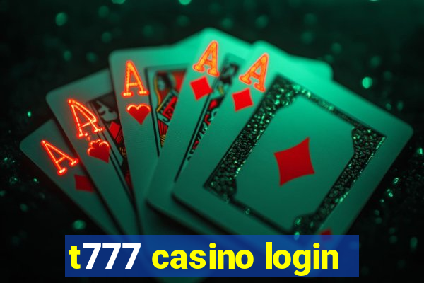 t777 casino login