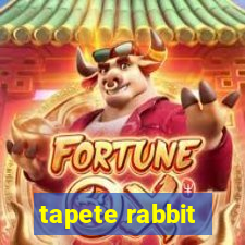 tapete rabbit