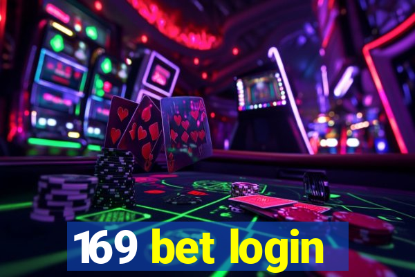 169 bet login