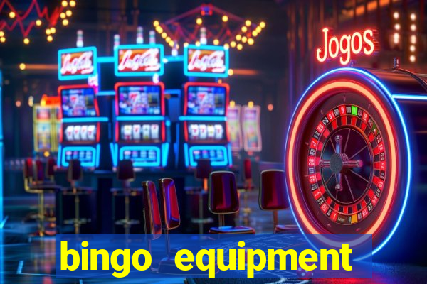 bingo equipment rental near me