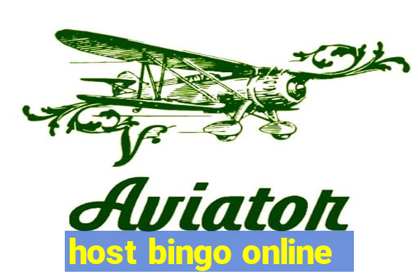 host bingo online