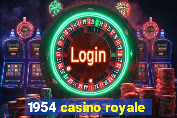 1954 casino royale