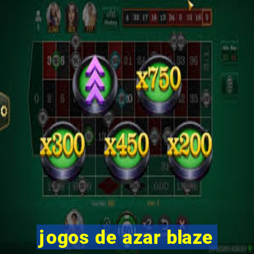 jogos de azar blaze