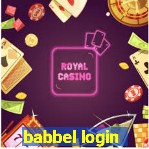 babbel login