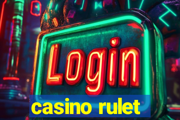 casino rulet