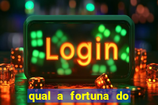 qual a fortuna do dono da cacau show