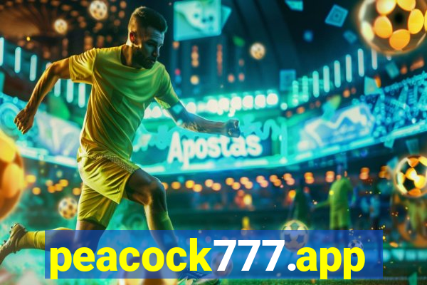 peacock777.app