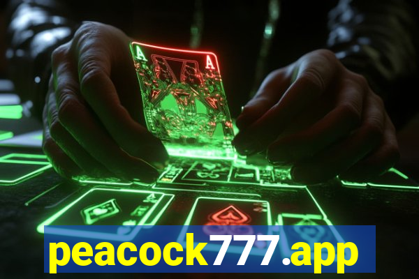 peacock777.app