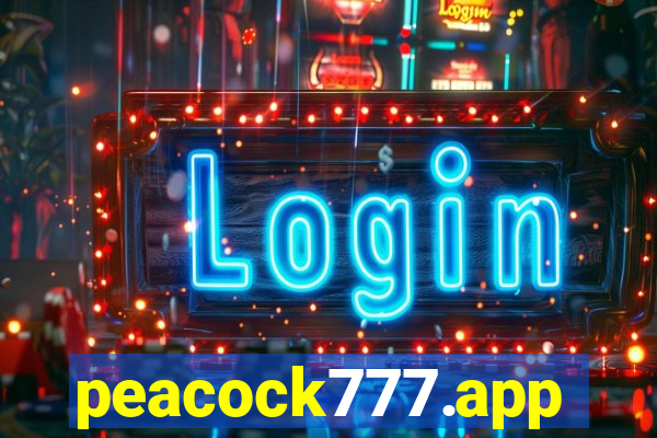 peacock777.app