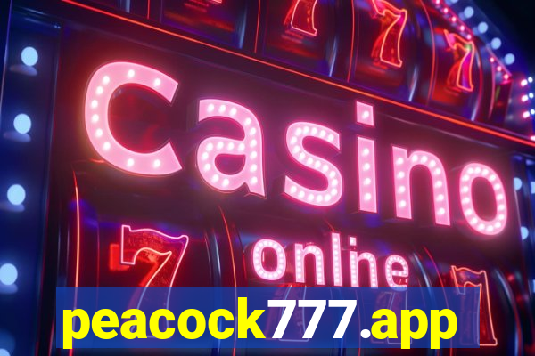 peacock777.app