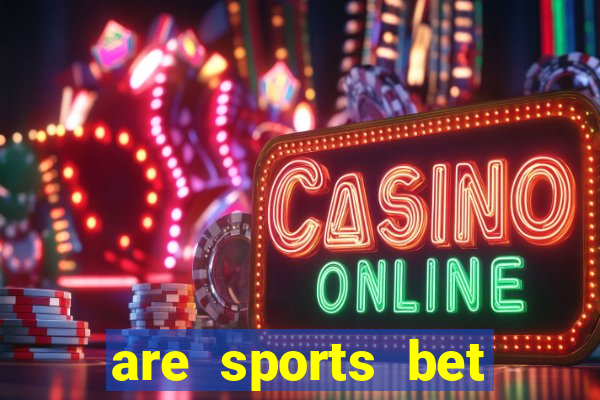 are sports bet winnings taxed