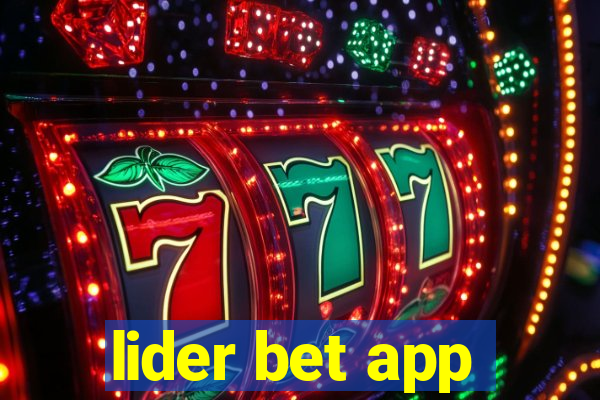 lider bet app