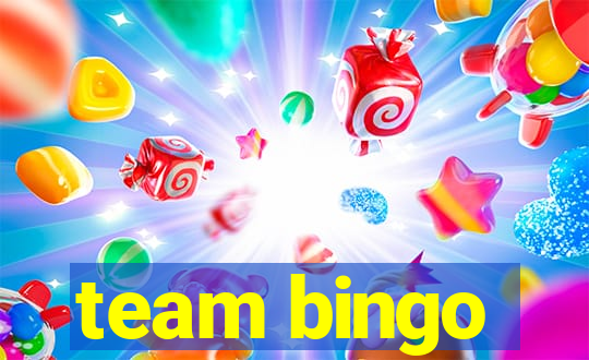 team bingo