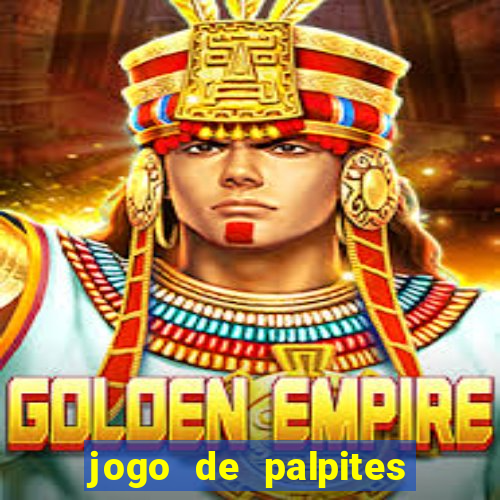 jogo de palpites de futebol