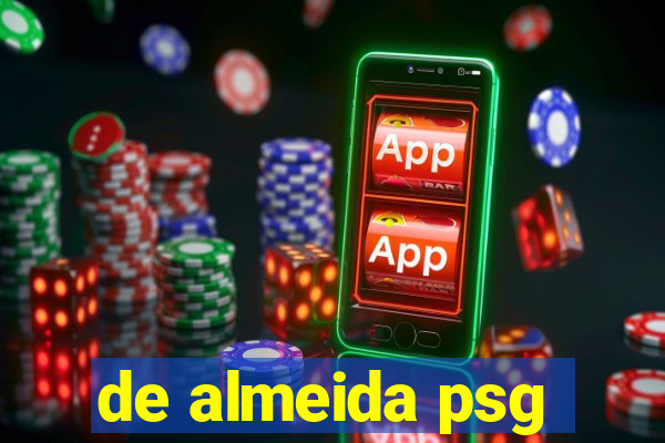 de almeida psg