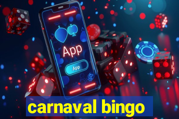 carnaval bingo