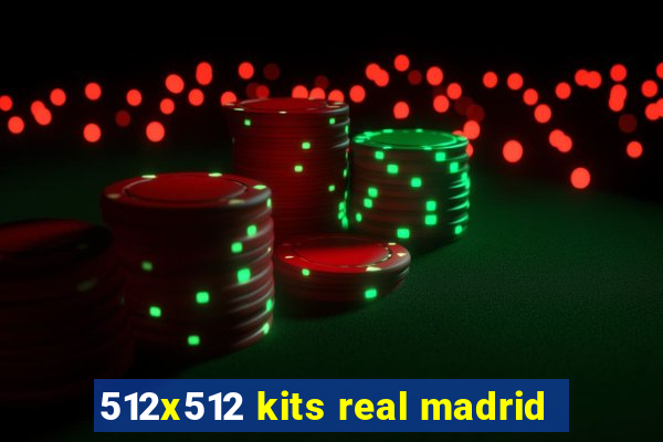 512x512 kits real madrid