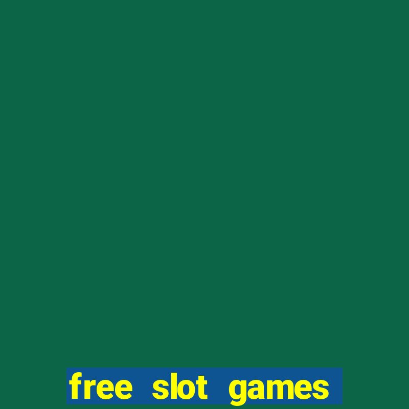 free slot games with no download