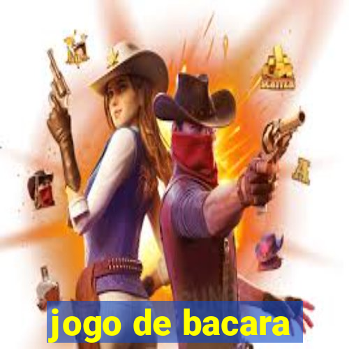 jogo de bacara