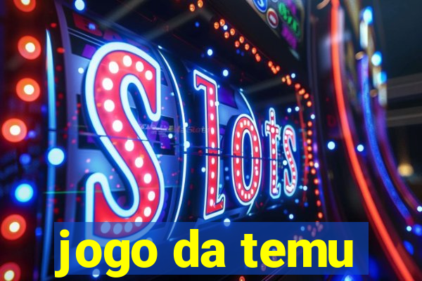 jogo da temu