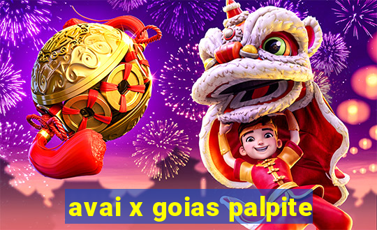 avai x goias palpite